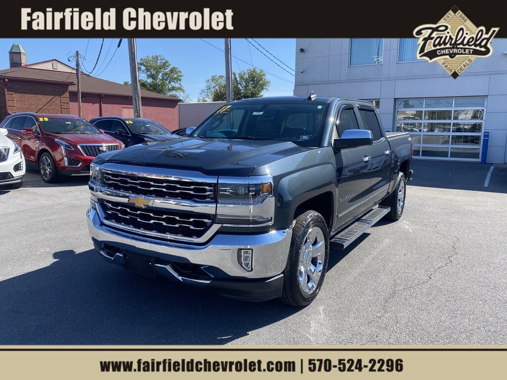 2017 Chevrolet Silverado 1500 LTZ Crew Cab 4WD