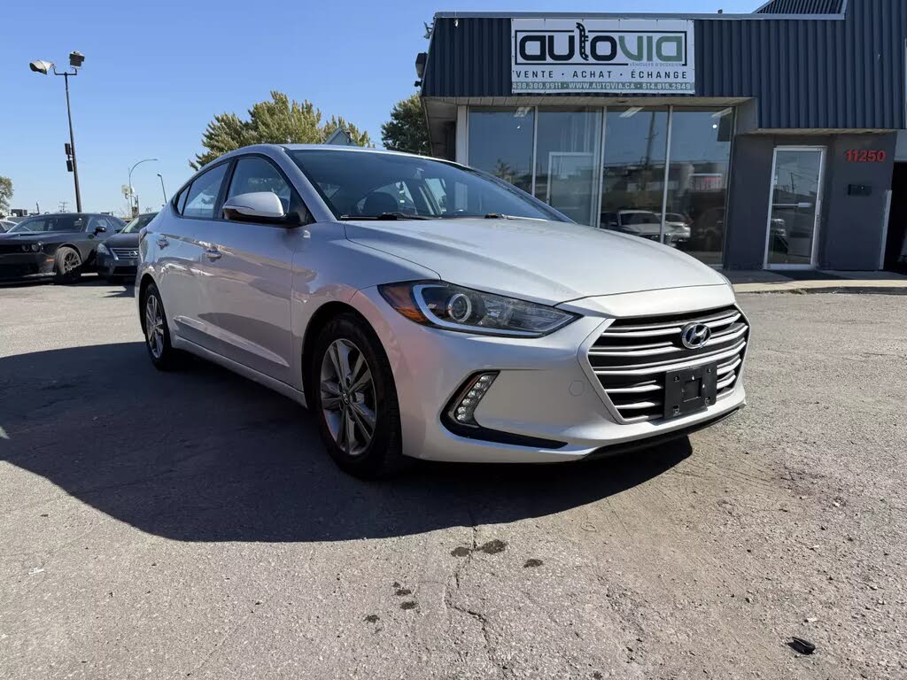 2018 Hyundai Elantra GL FWD