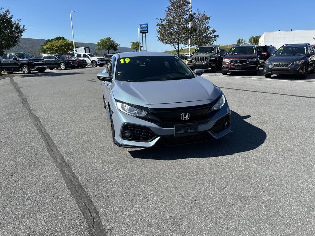 2019 Honda Civic Hatchback Sport FWD