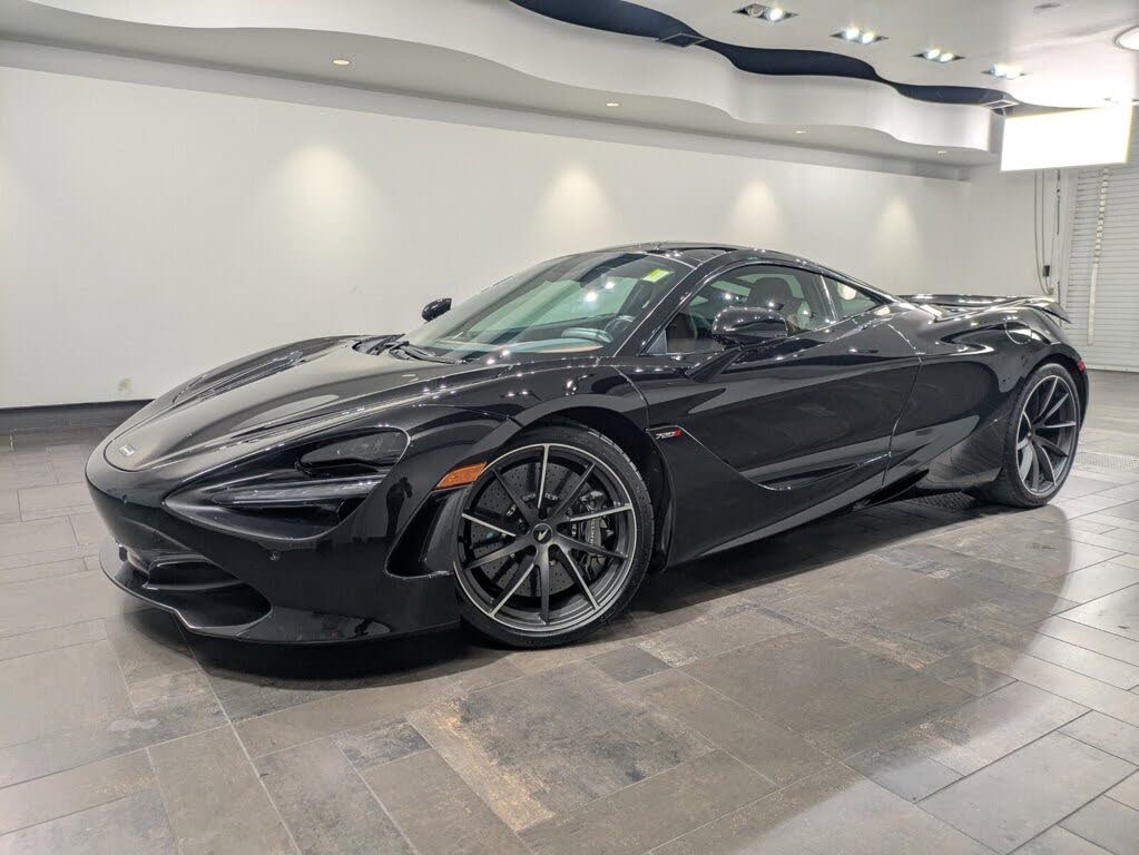 2019 McLaren 720S Luxury Coupe RWD
