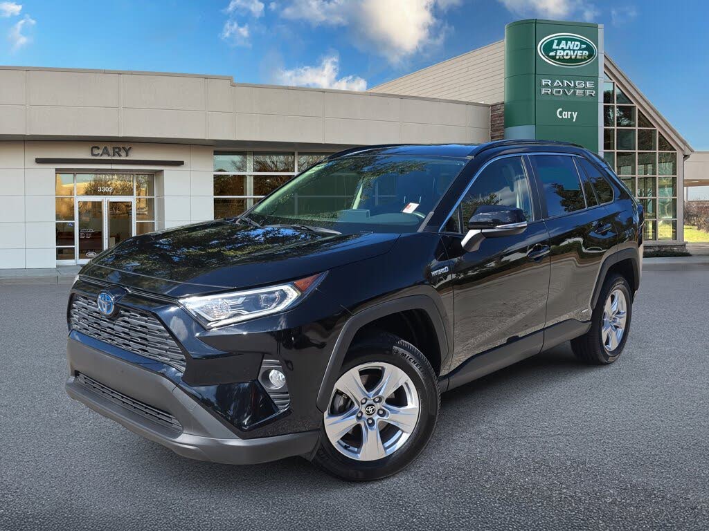 2020 Toyota RAV4 Hybrid XLE AWD