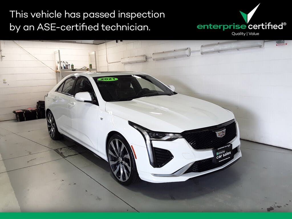 2021 Cadillac CT4 Sport RWD