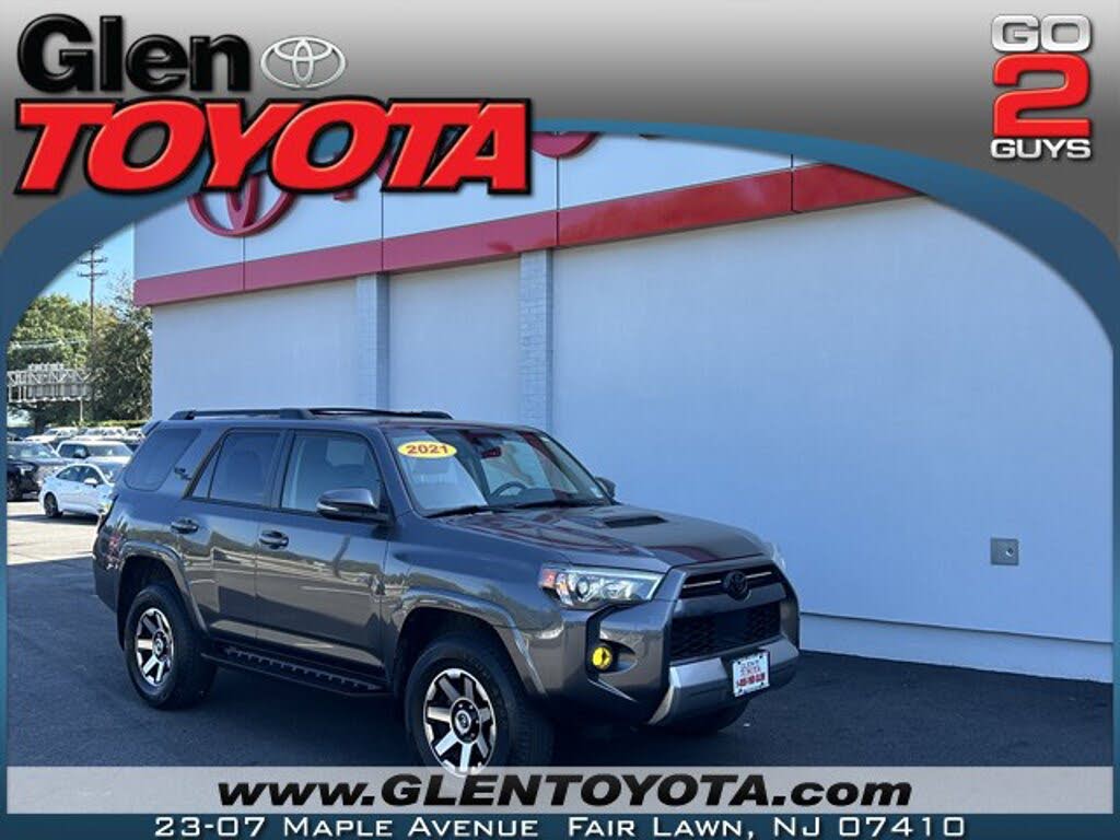 2021 Toyota 4Runner TRD Off-Road Premium 4WD