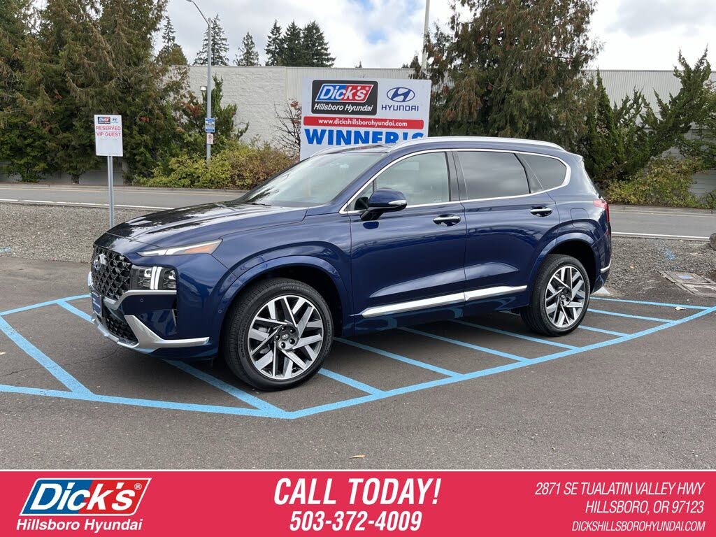 2022 Hyundai Santa Fe Calligraphy AWD