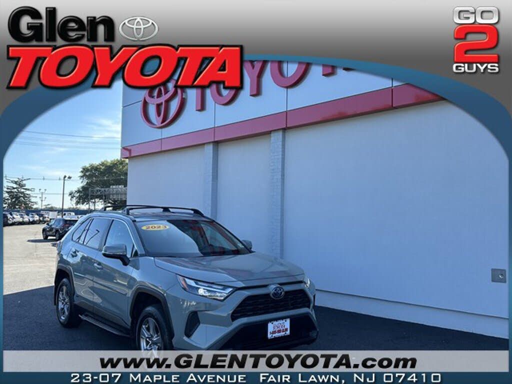 2023 Toyota RAV4 Hybrid XLE AWD