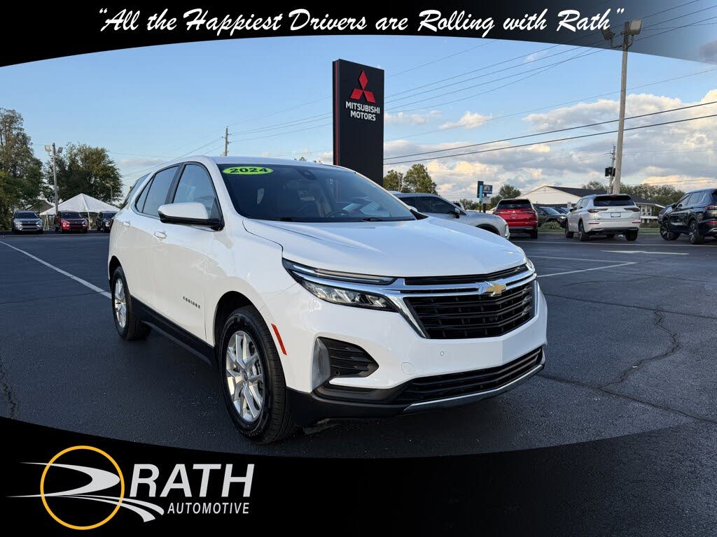 2024 Chevrolet Equinox LT AWD with 1LT