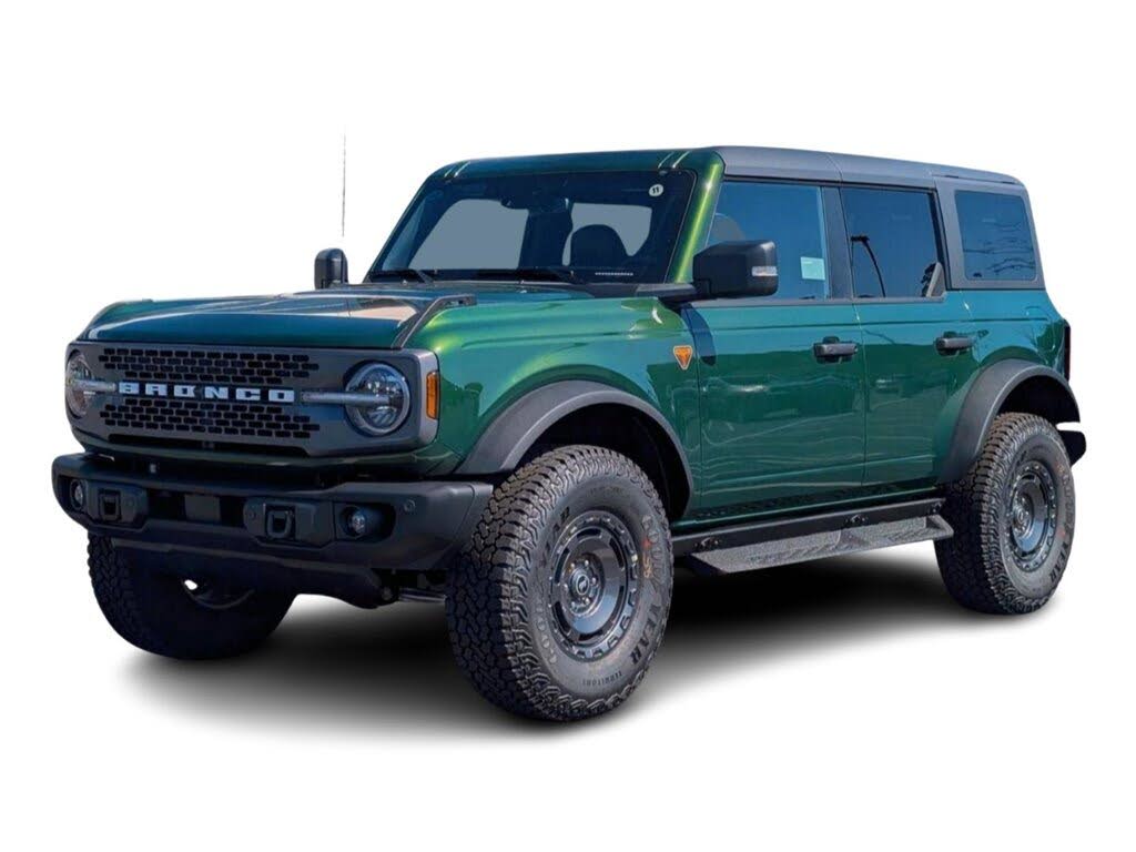 2025 Ford Bronco Badlands 4-Door 4WD