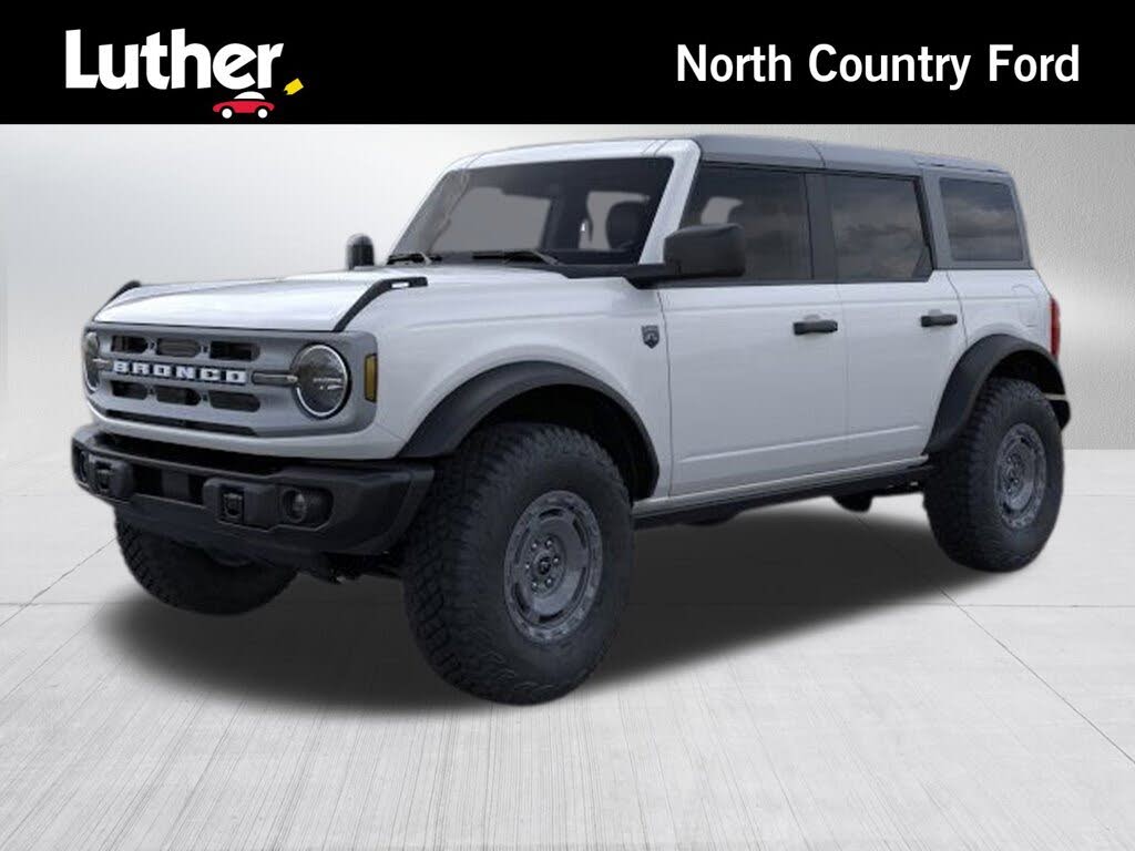 2025 Ford Bronco Big Bend 4-Door 4WD