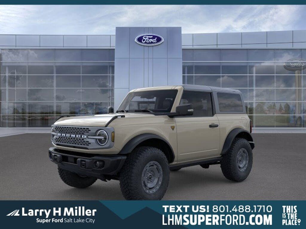 2025 Ford Bronco Badlands 2-Door 4WD