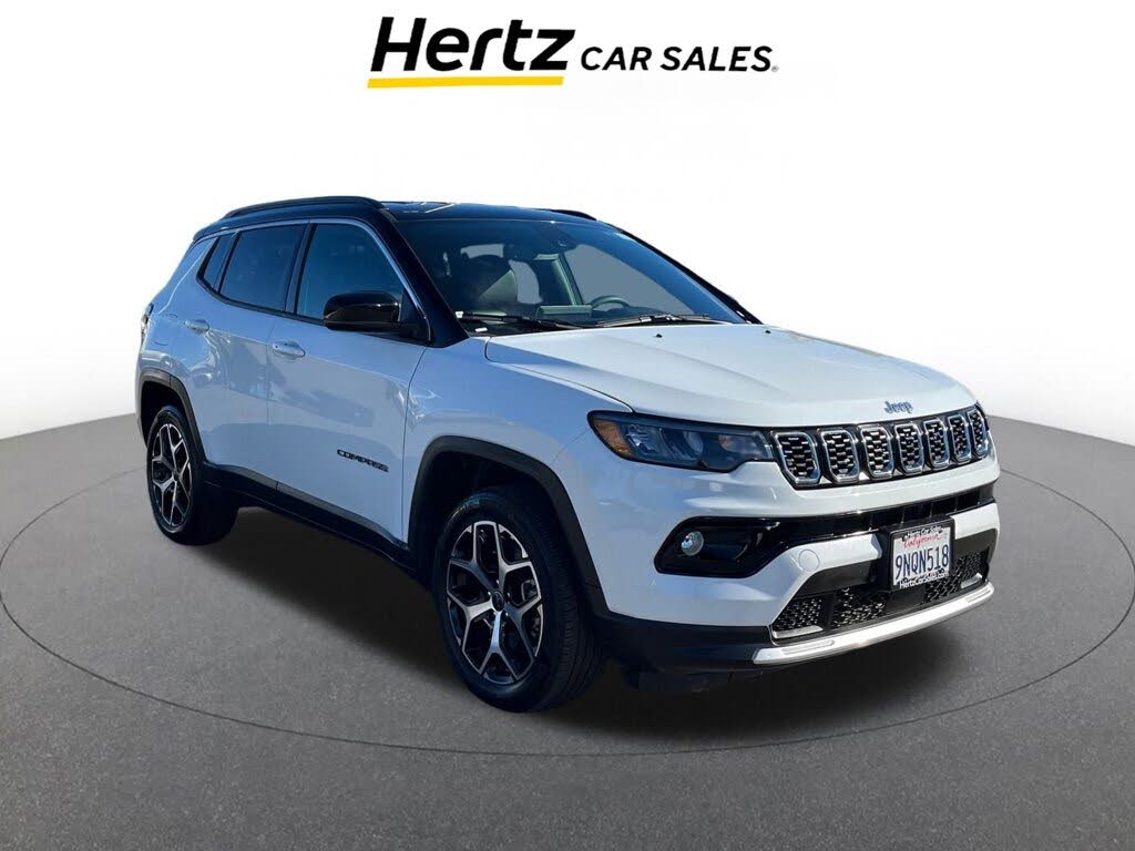 2025 Jeep Compass Limited 4WD