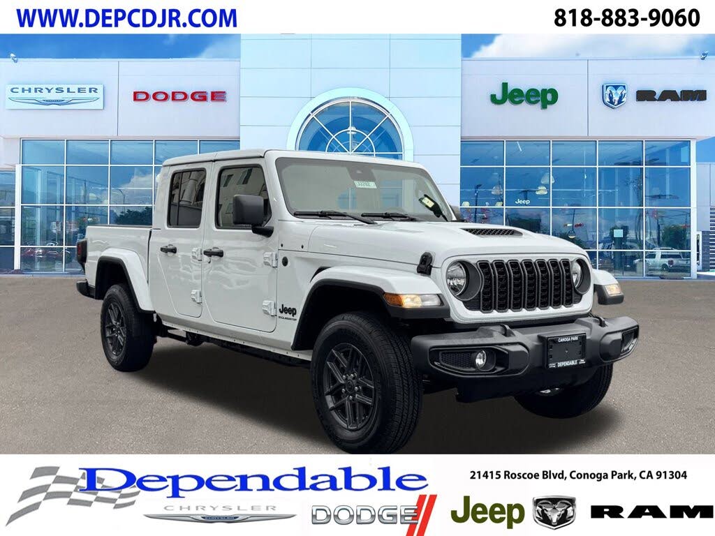 2025 Jeep Gladiator Sport S Crew Cab 4WD