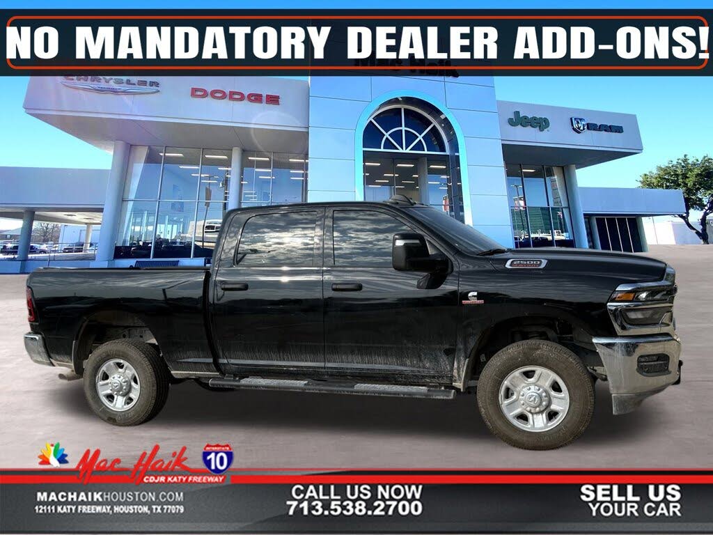 2025 RAM 2500 Tradesman Crew Cab 4WD