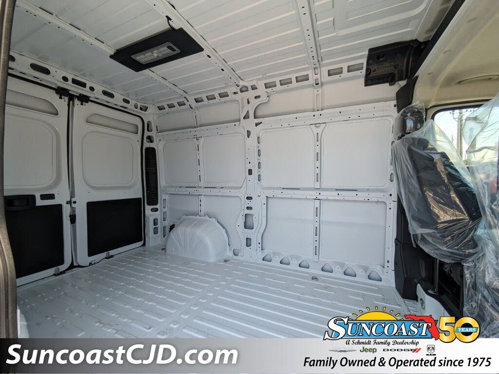 2025 RAM ProMaster 1500 Tradesman 136 High Roof Cargo Van FWD