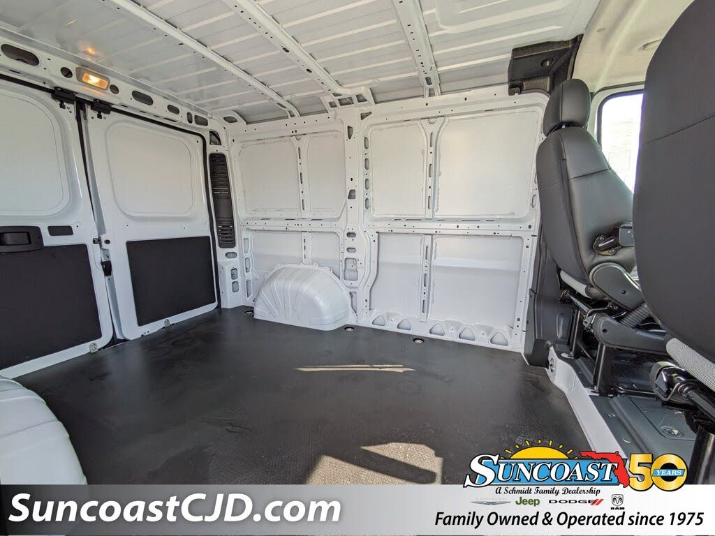 2025 RAM ProMaster 1500 Tradesman 118 Low Roof Cargo Van FWD