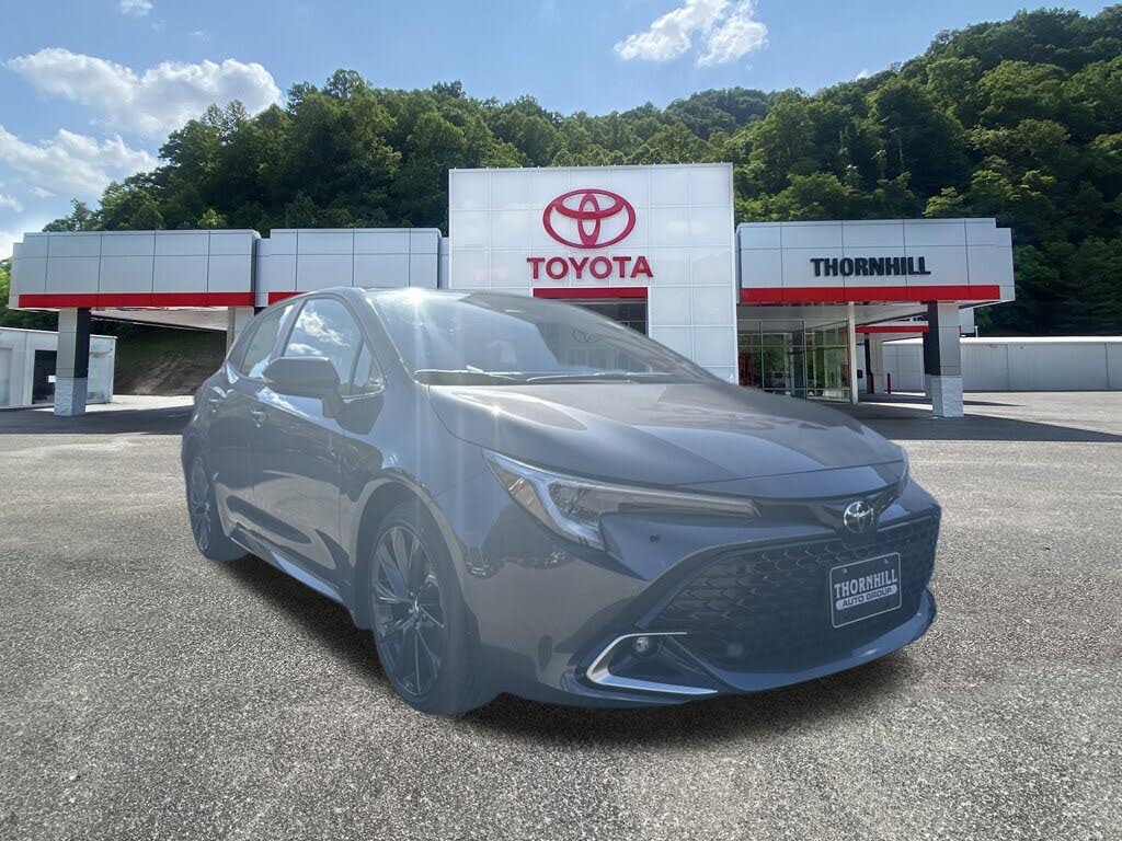 2025 Toyota Corolla Hatchback XSE FWD
