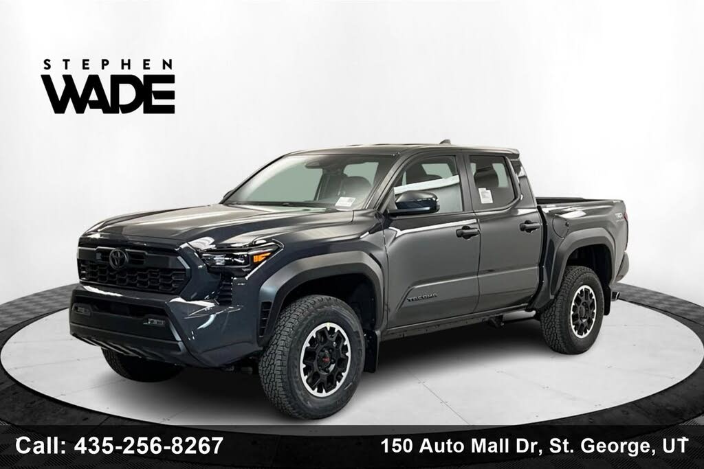 2025 Toyota Tacoma TRD Off-Road Double Cab 4WD