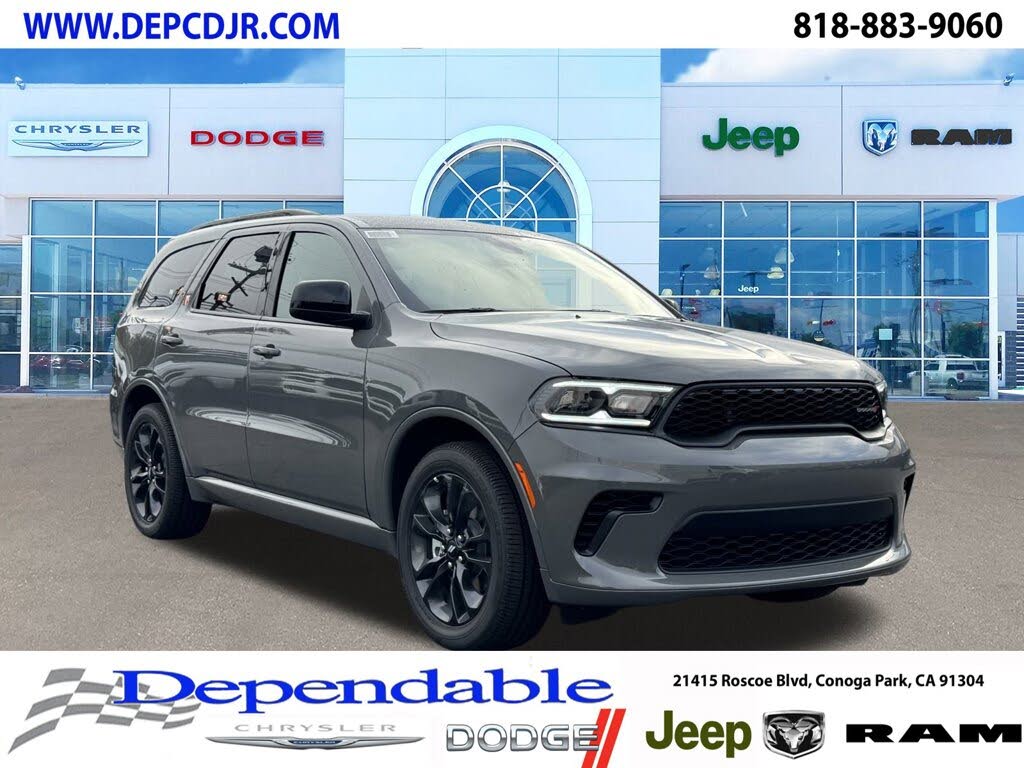 2026 Dodge Durango GT RWD