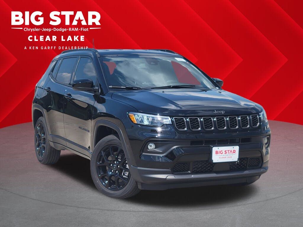 2026 Jeep Compass Latitude Altitude 4WD