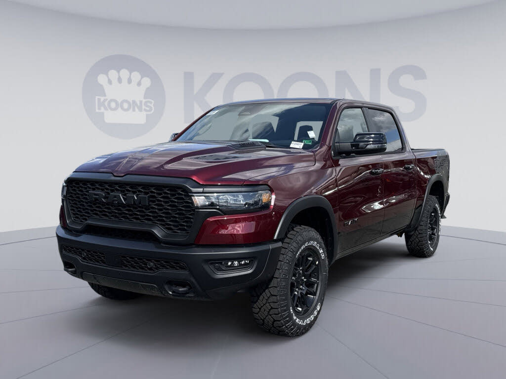 2026 RAM 1500 Rebel Crew Cab 4WD