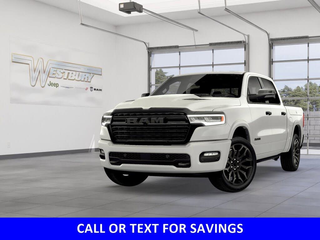 2026 RAM 1500 Limited Crew Cab 4WD