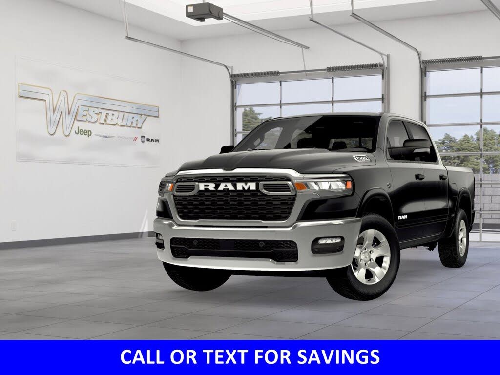 2026 RAM 1500 Big Horn Crew Cab 4WD