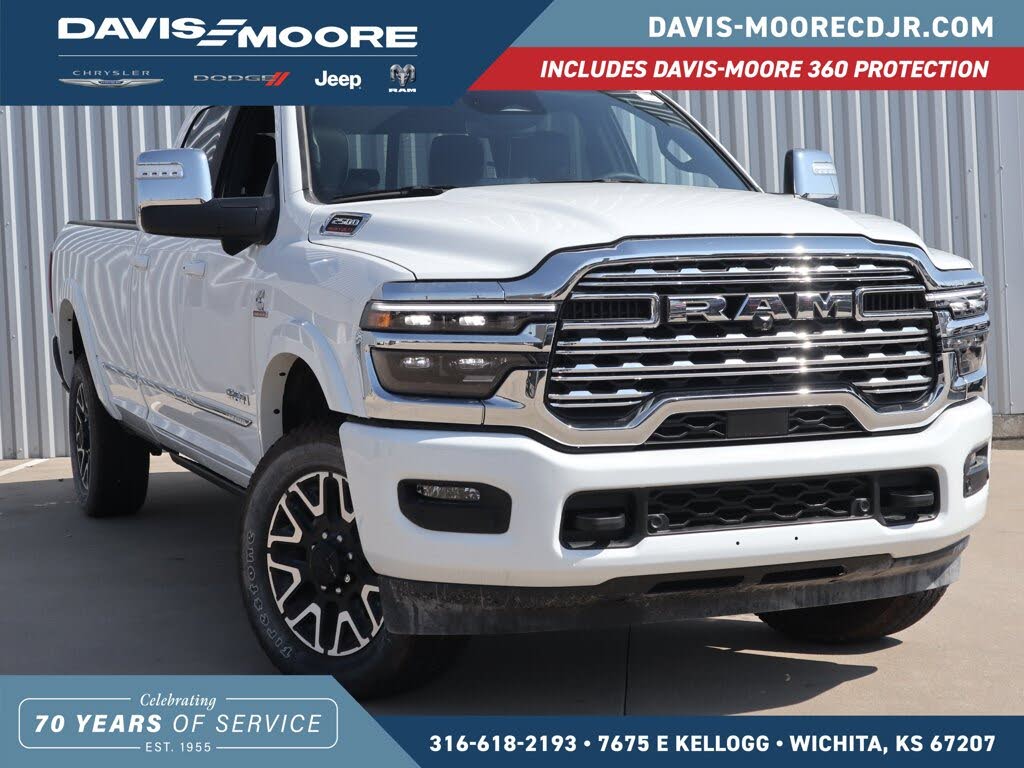 2026 RAM 2500 Limited Crew Cab LB 4WD