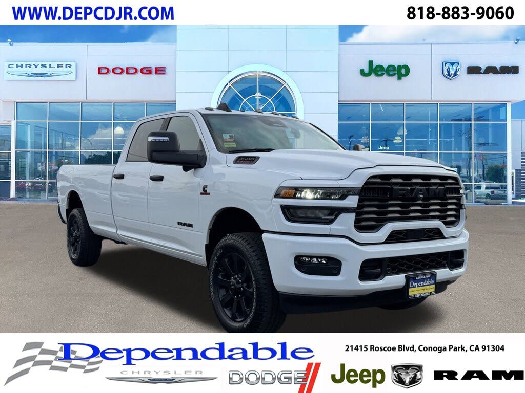 2026 RAM 3500 Big Horn Crew Cab LB 4WD