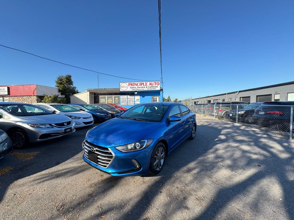 2017 Hyundai Elantra GL FWD