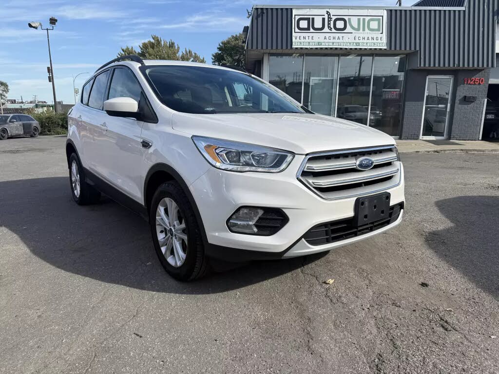 2018 Ford Escape SEL AWD