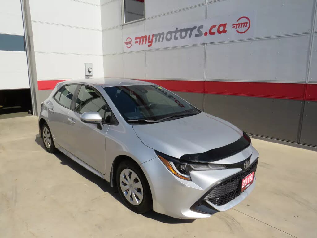2019 Toyota Corolla Hatchback SE FWD