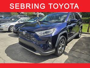 Toyota RAV4 Hybrid Limited AWD