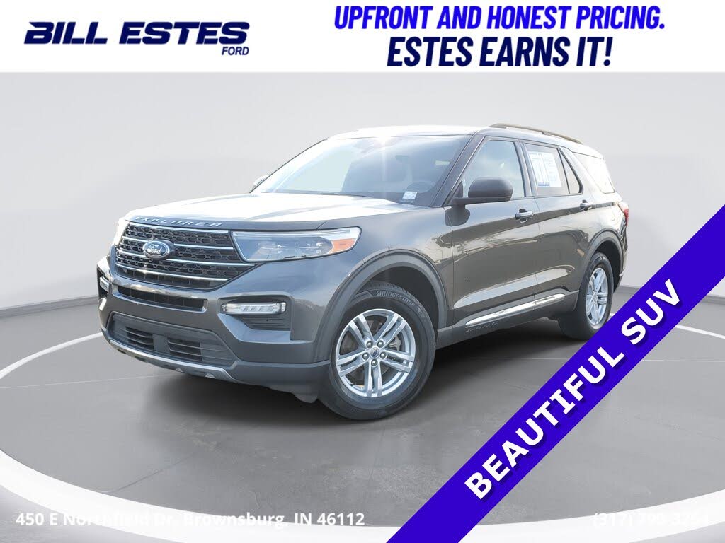 2020 Ford Explorer XLT AWD