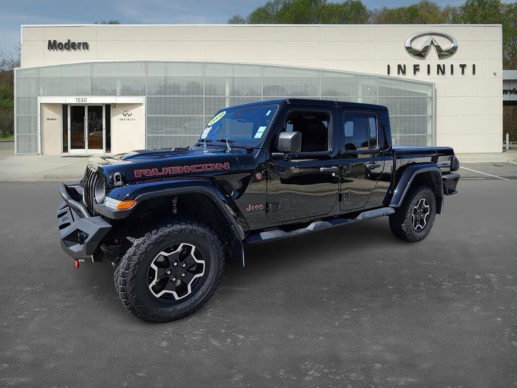 2020 Jeep Gladiator Rubicon Crew Cab 4WD
