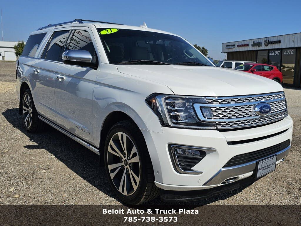 2021 Ford Expedition MAX Platinum 4WD