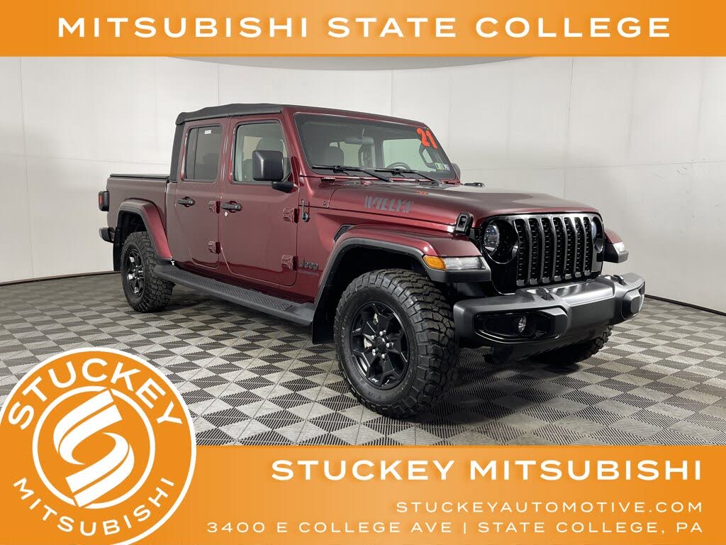 2021 Jeep Gladiator Willys Sport Crew Cab 4WD