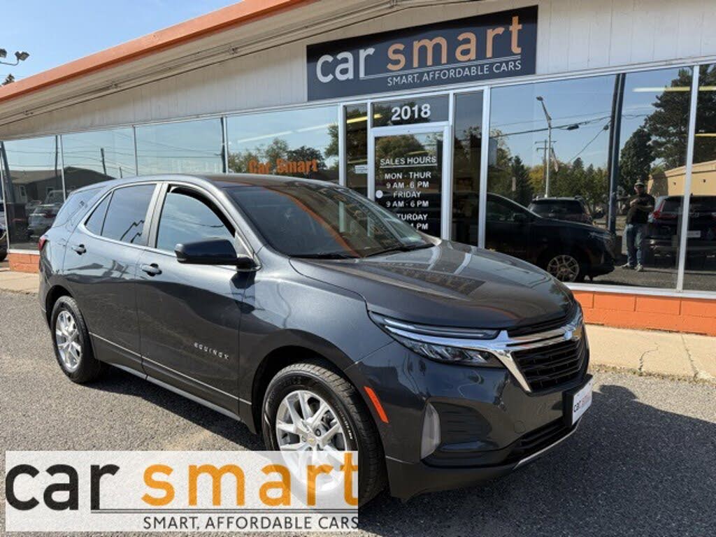 2022 Chevrolet Equinox LT AWD with 2FL