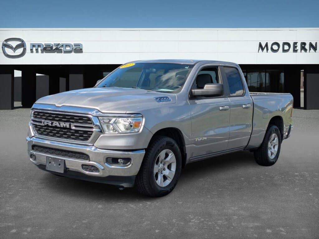 2022 RAM 1500 Big Horn Quad Cab RWD