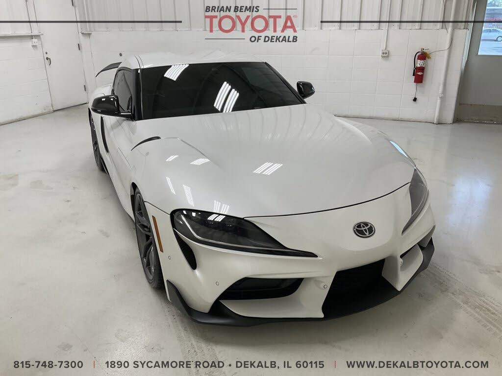 2022 Toyota Supra 3.0 RWD
