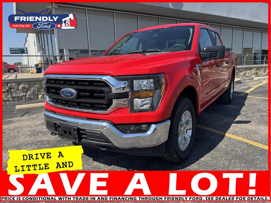 2023 Ford F-150 XLT SuperCrew 4WD