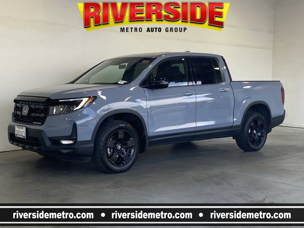 2024 Honda Ridgeline Black Edition AWD