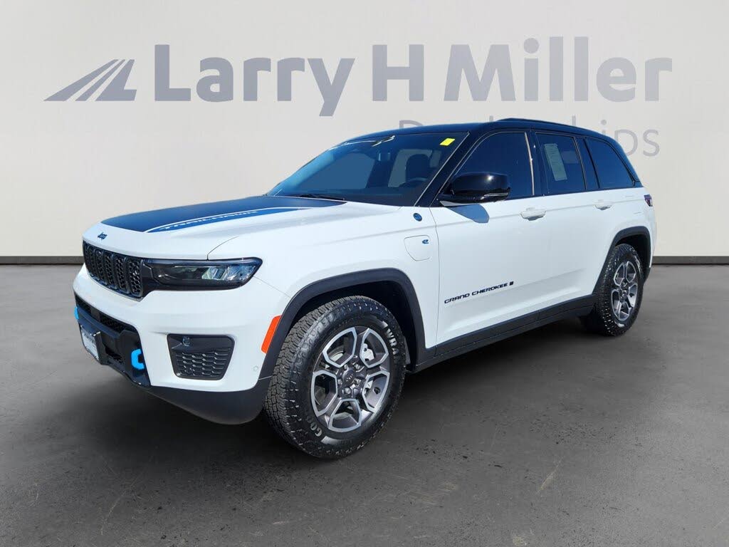 2024 Jeep Grand Cherokee 4xe Trailhawk 4WD