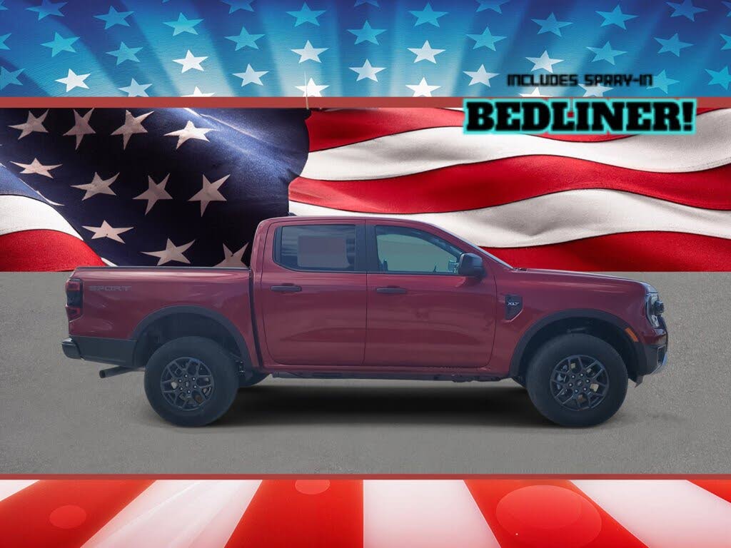 2025 Ford Ranger XLT SuperCrew RWD