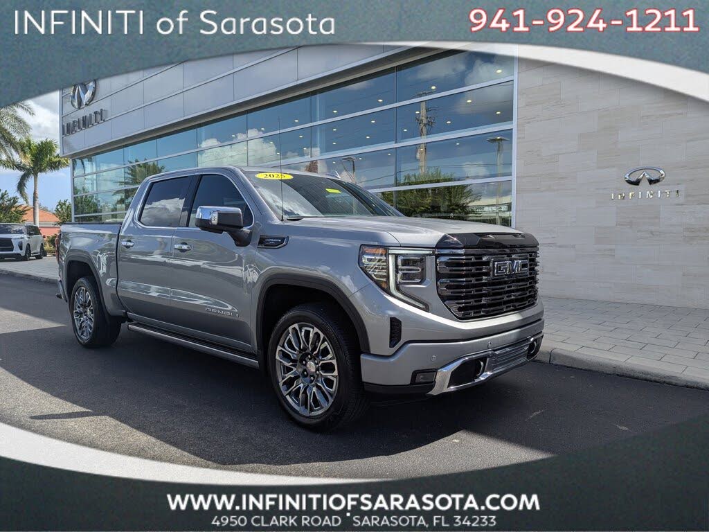 2025 GMC Sierra 1500 Denali Ultimate Crew Cab 4WD