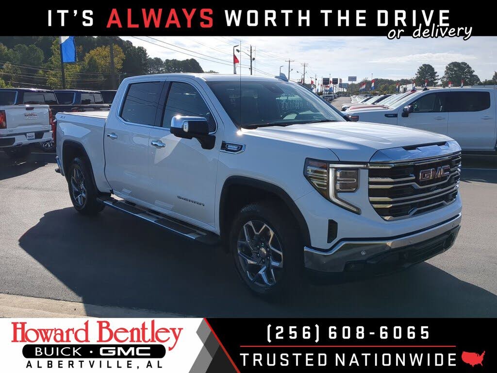 2025 GMC Sierra 1500 SLT Crew Cab 4WD