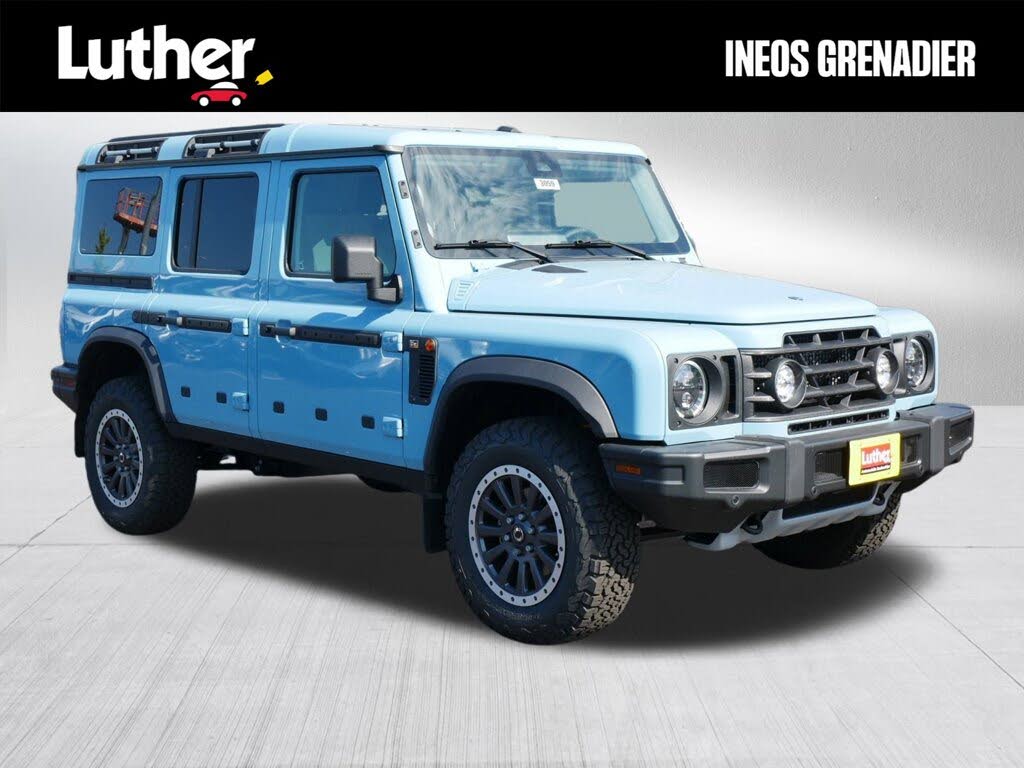 2025 Ineos Grenadier Fieldmaster 4WD