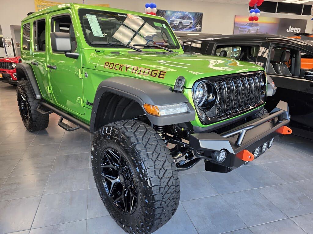 2025 Jeep Wrangler