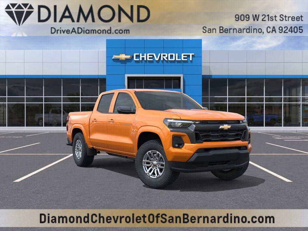 2026 Chevrolet Colorado LT Crew Cab RWD