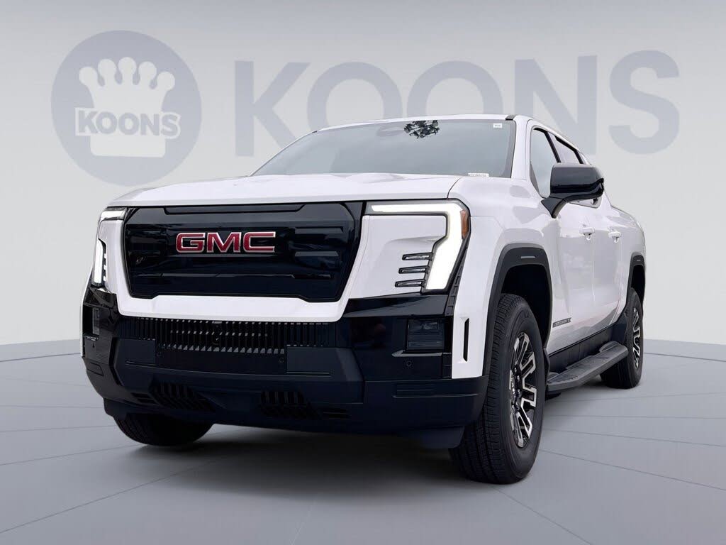 2026 GMC Sierra EV Elevation Crew Cab (Standard Range) e4WD