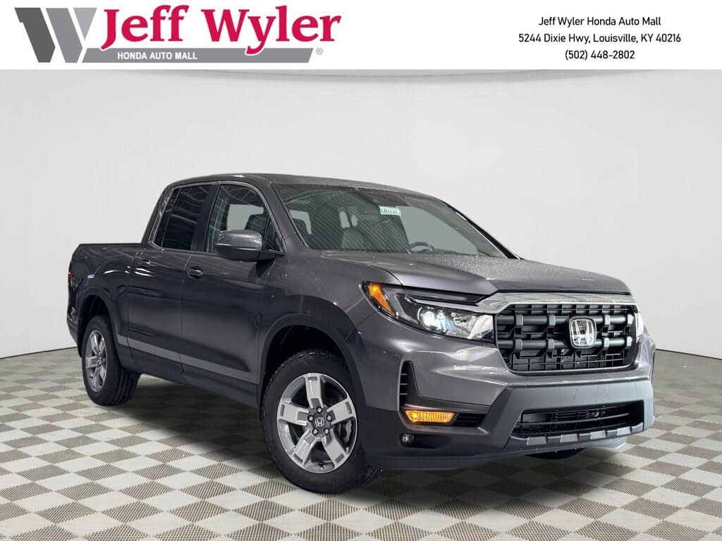 2026 Honda Ridgeline RTL AWD