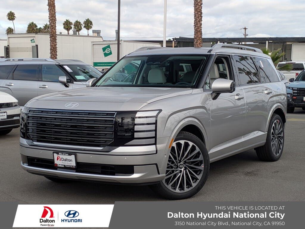 2026 Hyundai Palisade Calligraphy AWD